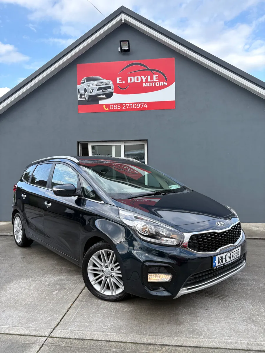 Kia Carens 2018 7 Seater - Image 1