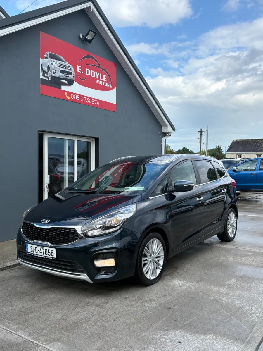 Kia Carens 2018 7 Seater - Image 4