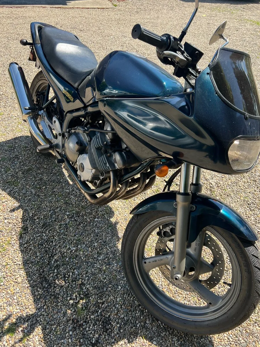Yamaha Diversion 600cc - Image 1