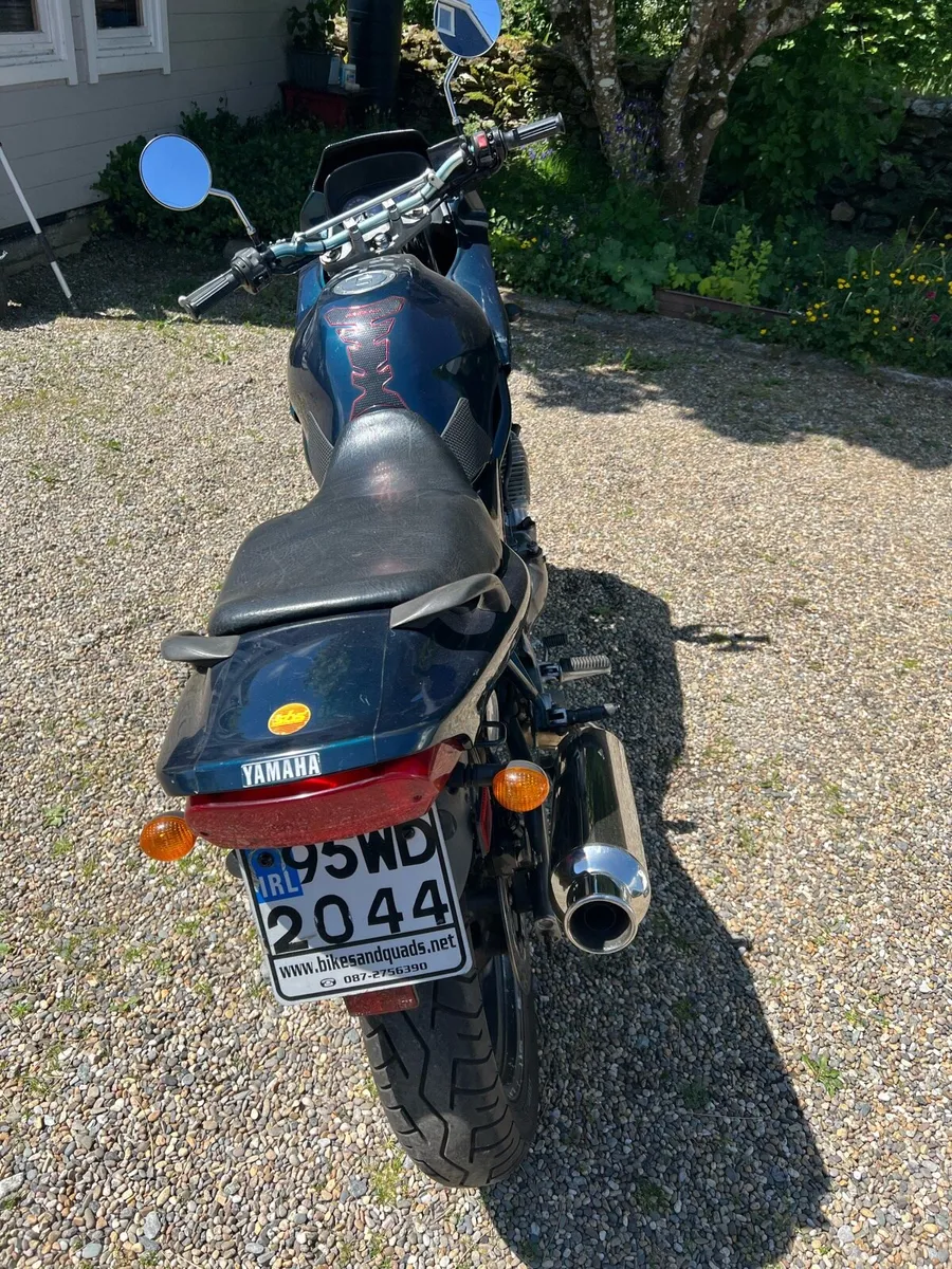 Yamaha Diversion 600cc - Image 4