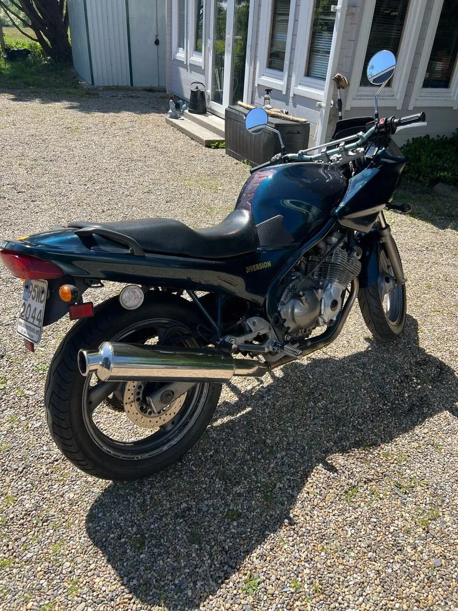 Yamaha Diversion 600cc - Image 1