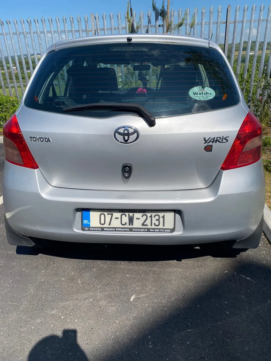 Toyota Yaris 2007 - Image 4