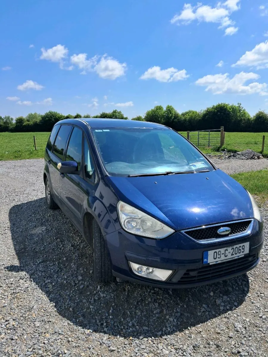 2009 Ford Galaxy 2.0 TDCi – 7-Seater – NCT 02/26 - Image 1