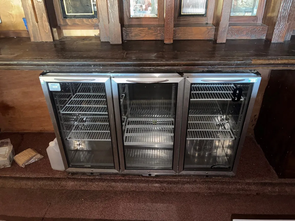 Under counter bar fridge - Image 1