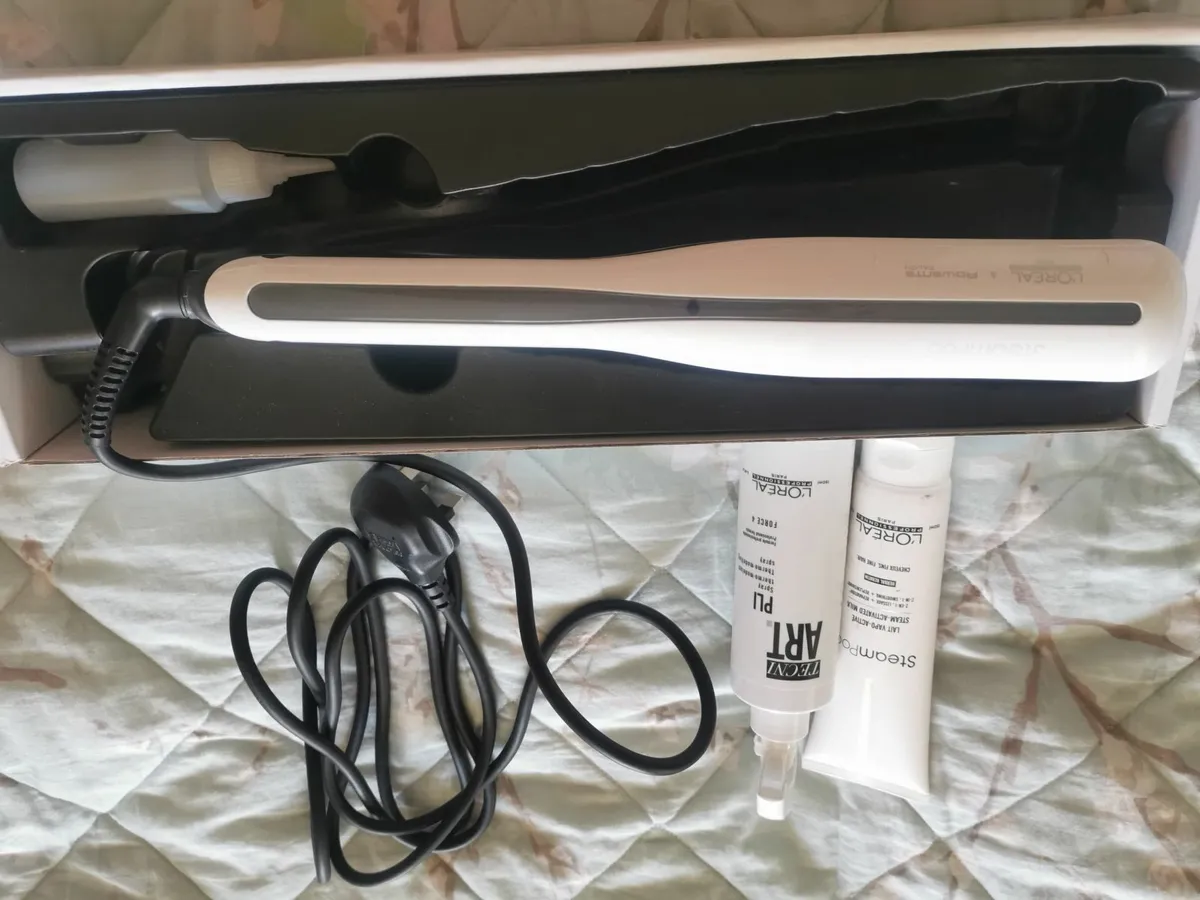 Loreal steam pod