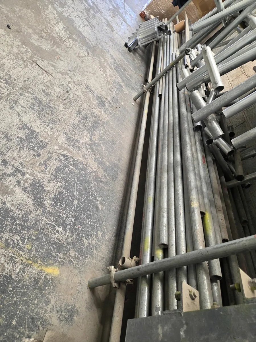 Scaffolding  Poles - Image 2