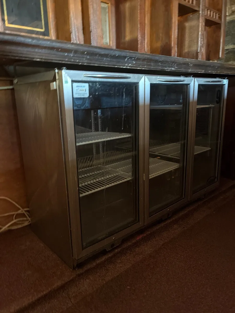 Under counter bar fridge - Image 2
