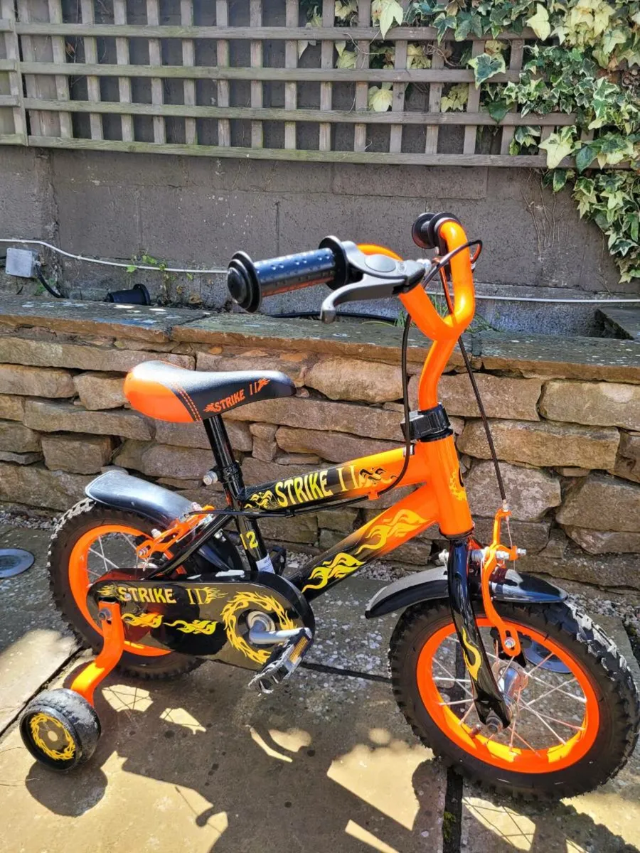 Kids 12 Inch Bike - Image 1