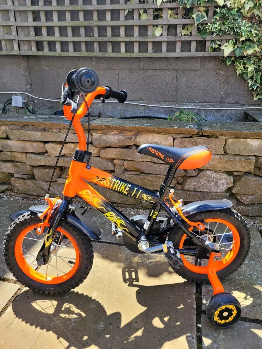 Kids 12 Inch Bike - Image 2