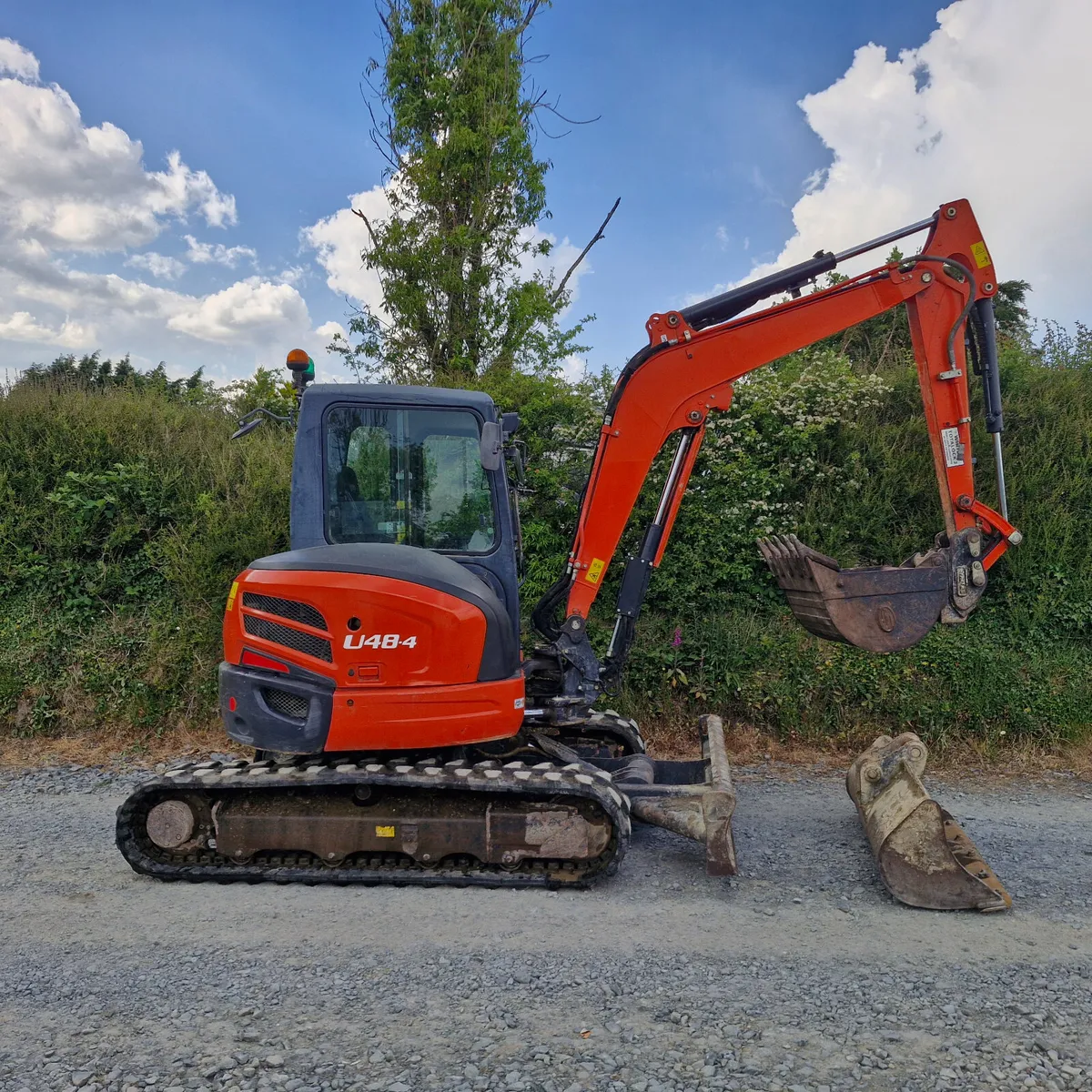 2019 Kubota 48-4 Very tidy - Image 3