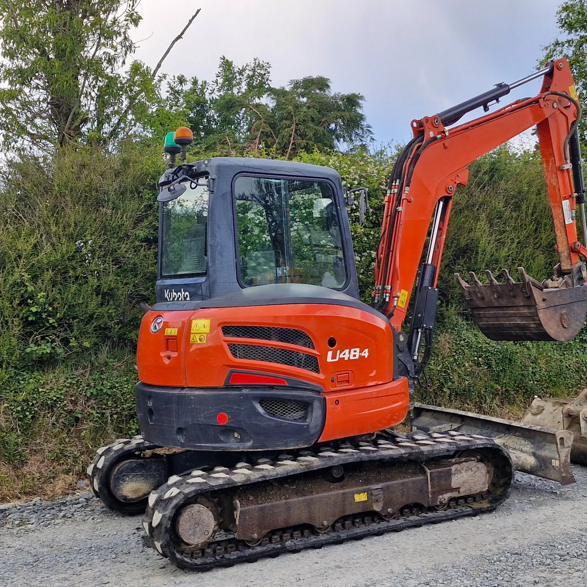 2019 Kubota 48-4 Very tidy - Image 2