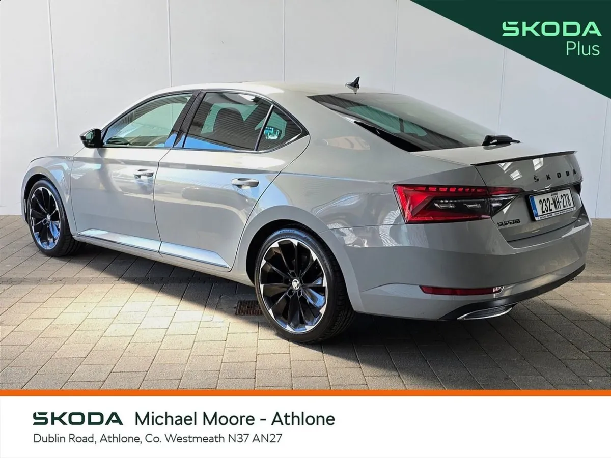 Skoda Superb Sportline 2.0tdi 150HP DSG - Image 3