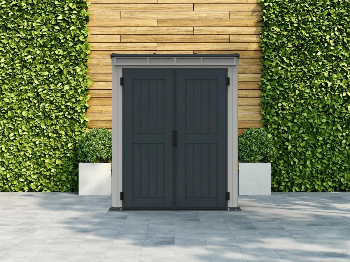 YardMate PLUS 5×3 Garden Sheds - Image 1