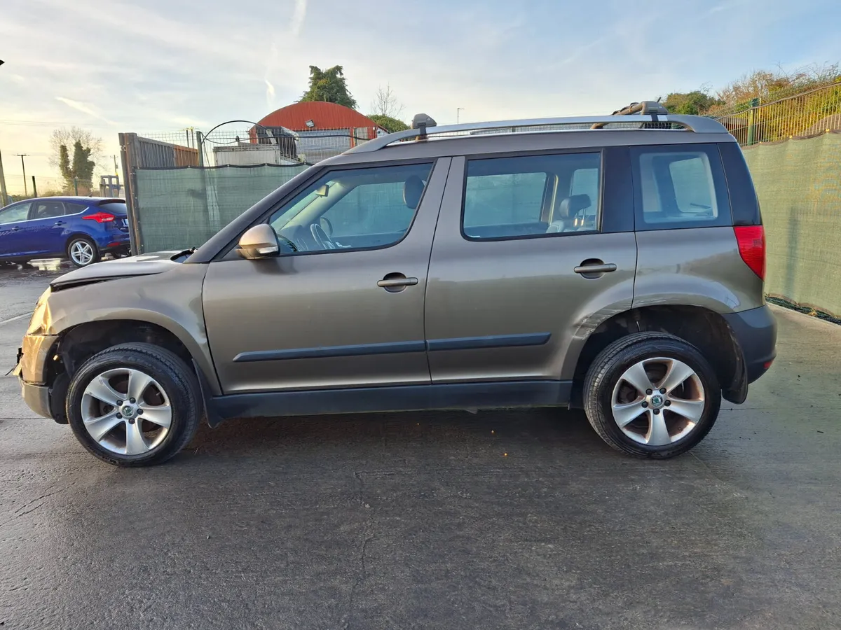 2011 Skoda Yeti 1.6L TDI - Image 4