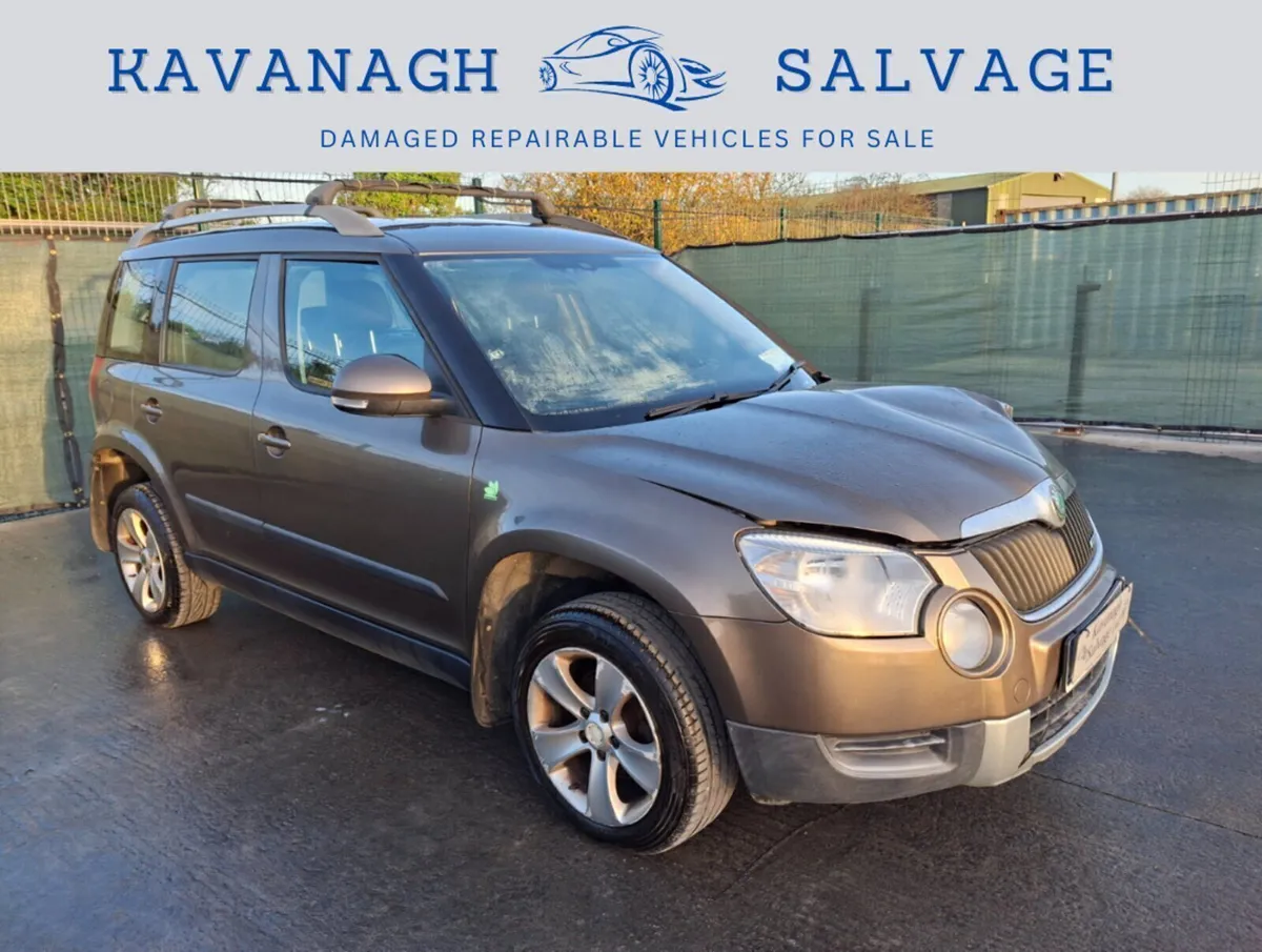 2011 Skoda Yeti 1.6L TDI - Image 1