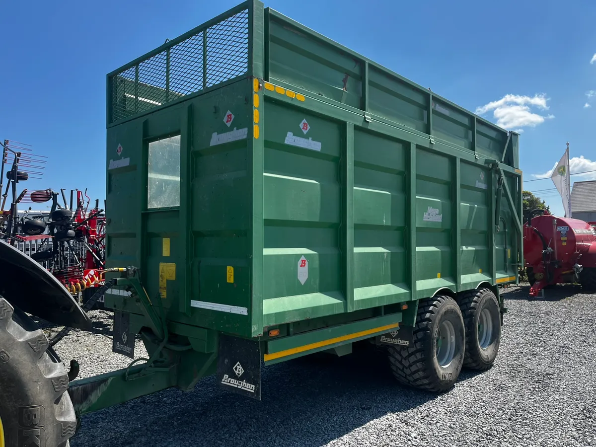 2016 20ft Broughan Silage Trailer - Image 1