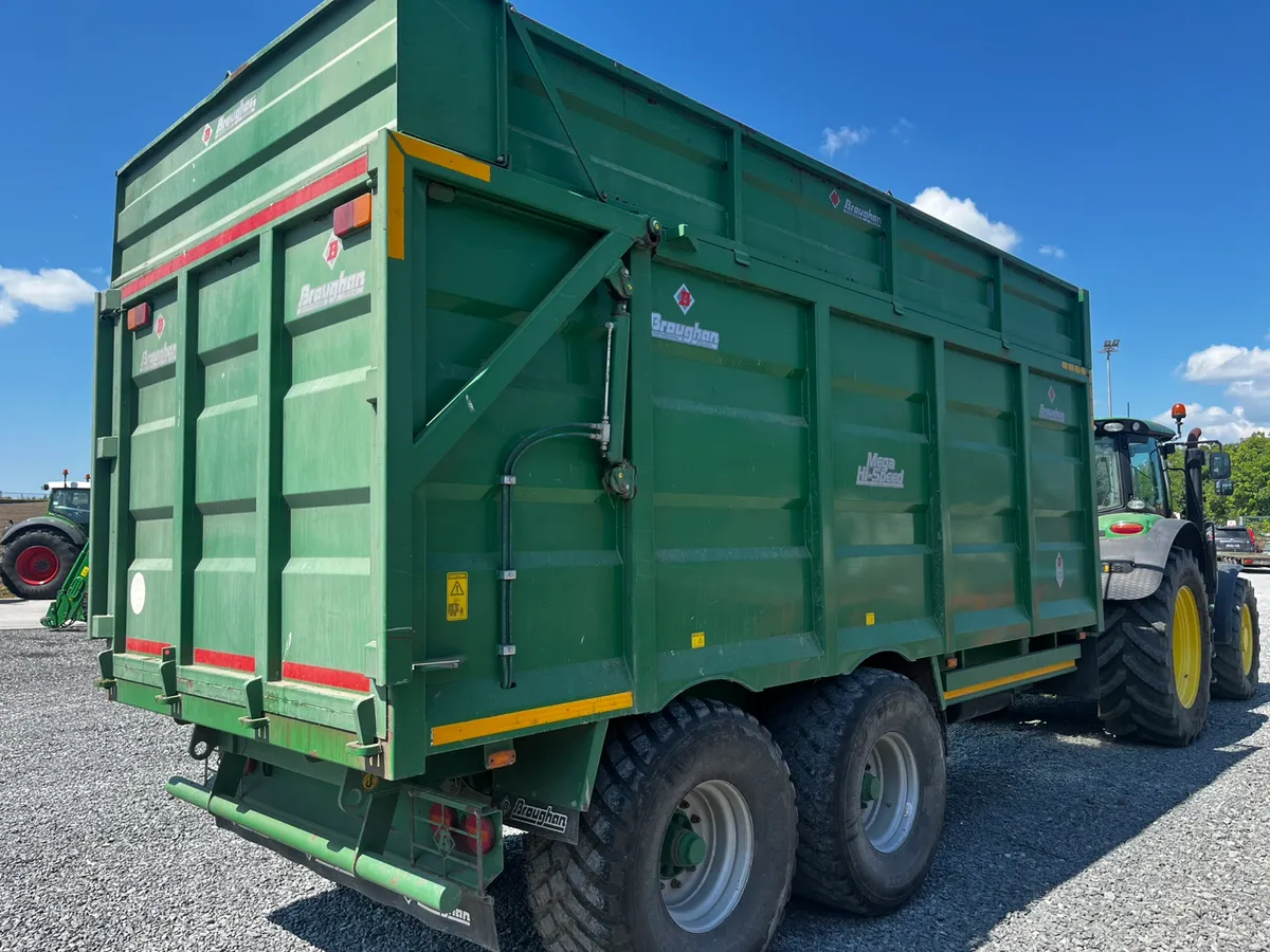 2016 20ft Broughan Silage Trailer - Image 4