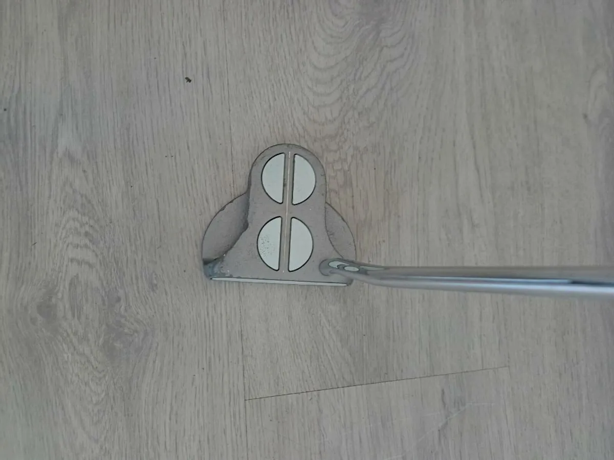 Northwestern Golf putter. Right handed club. - Image 3