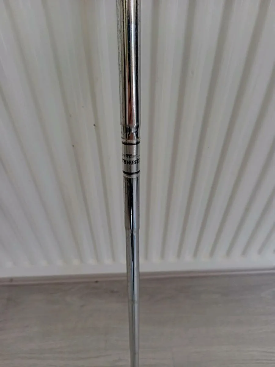 Northwestern Golf putter. Right handed club. - Image 4