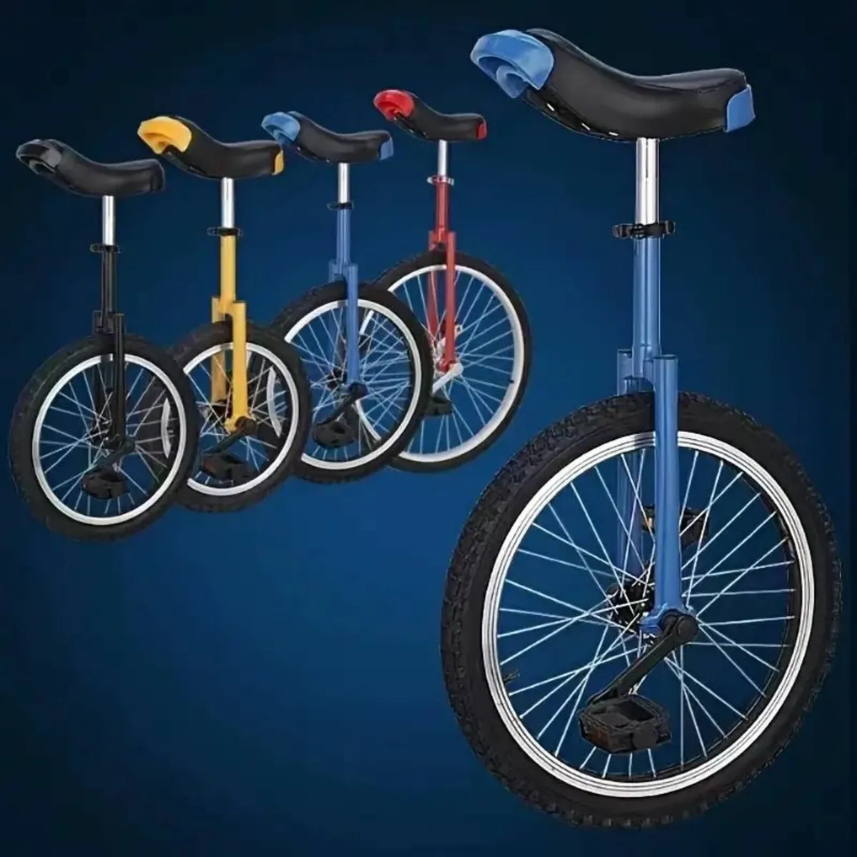 Unicycle with Adjustable Height - Image 3
