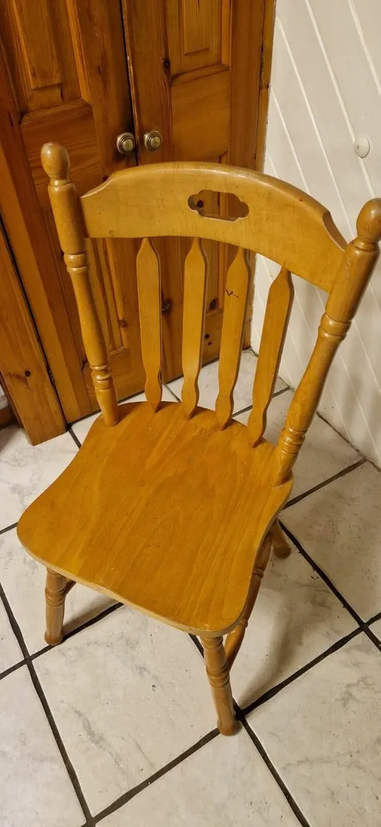 Table & 6 Chairs - Image 2