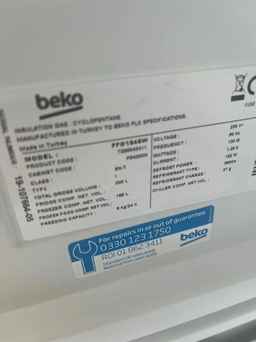 Freezer - Upright - Image 2