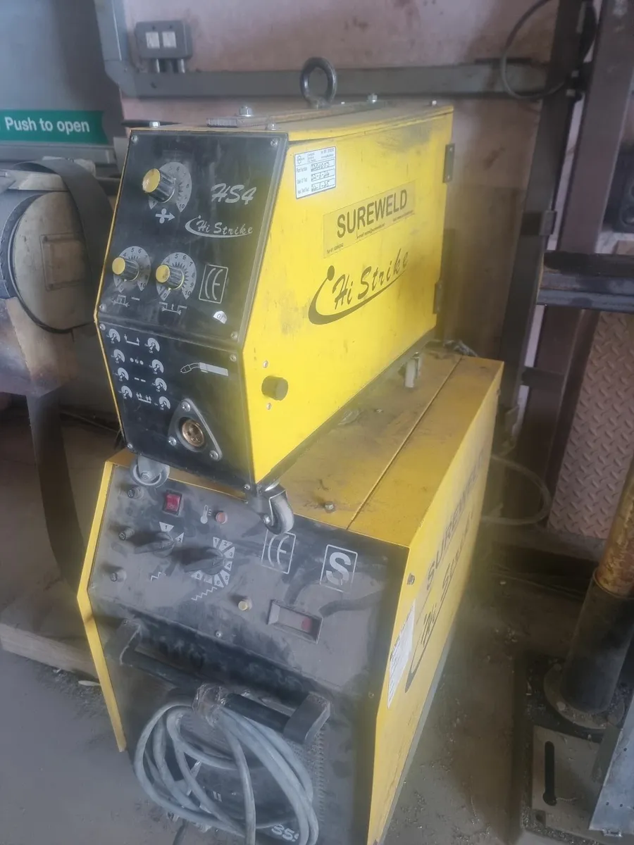 Sure weld Hi Strike single phase - Image 1