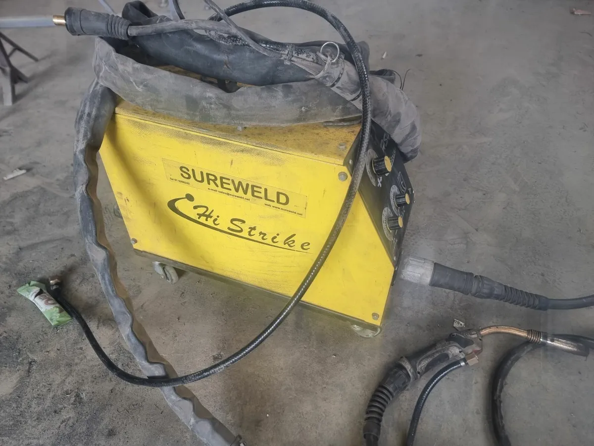 Sure weld Hi Strike single phase - Image 2