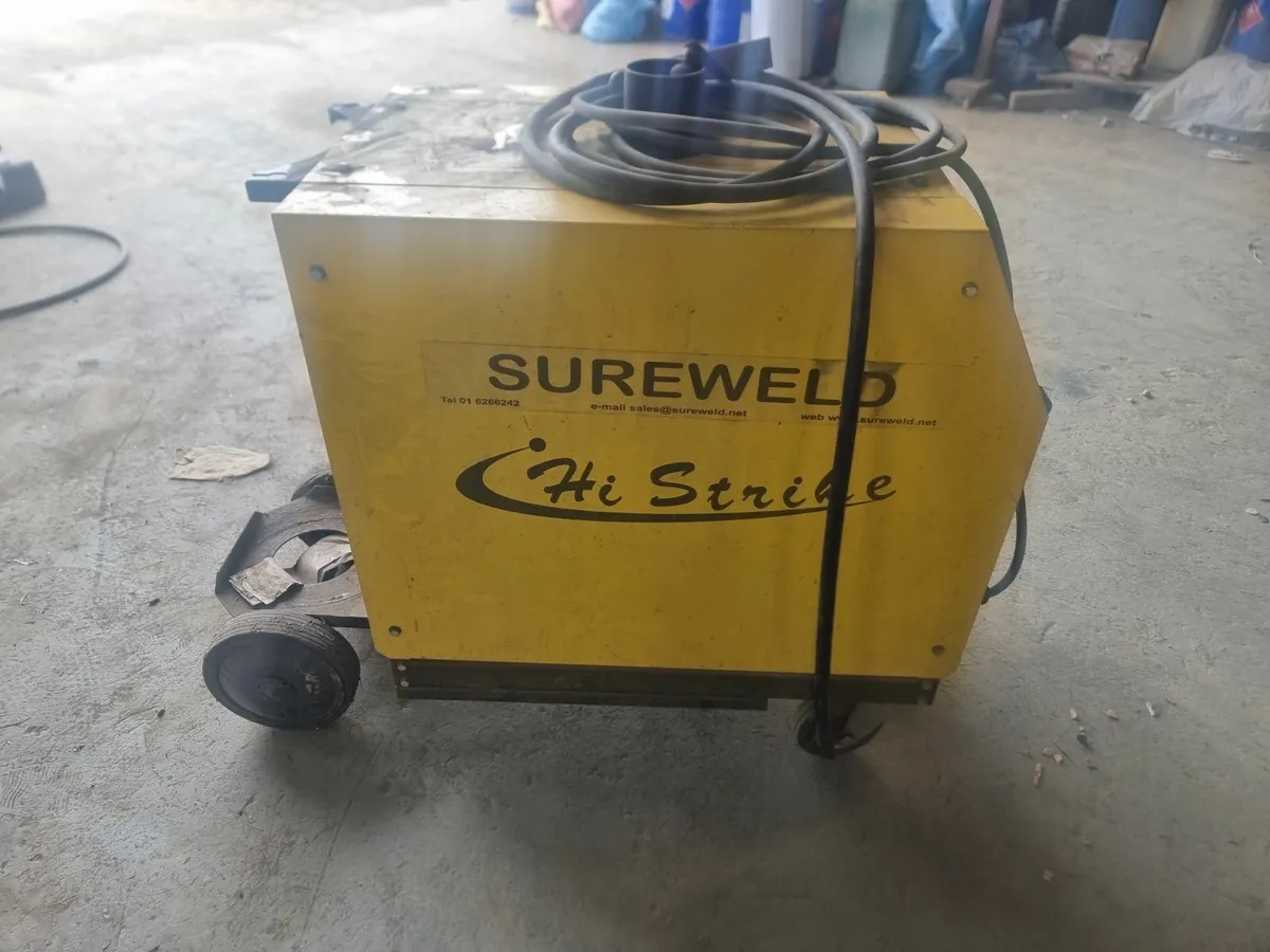 Sure weld Hi Strike single phase - Image 3