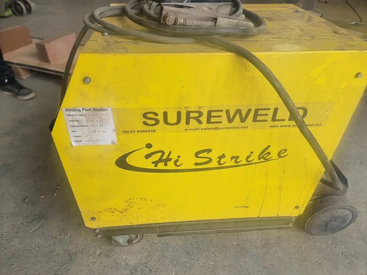 Sure weld Hi Strike single phase - Image 4