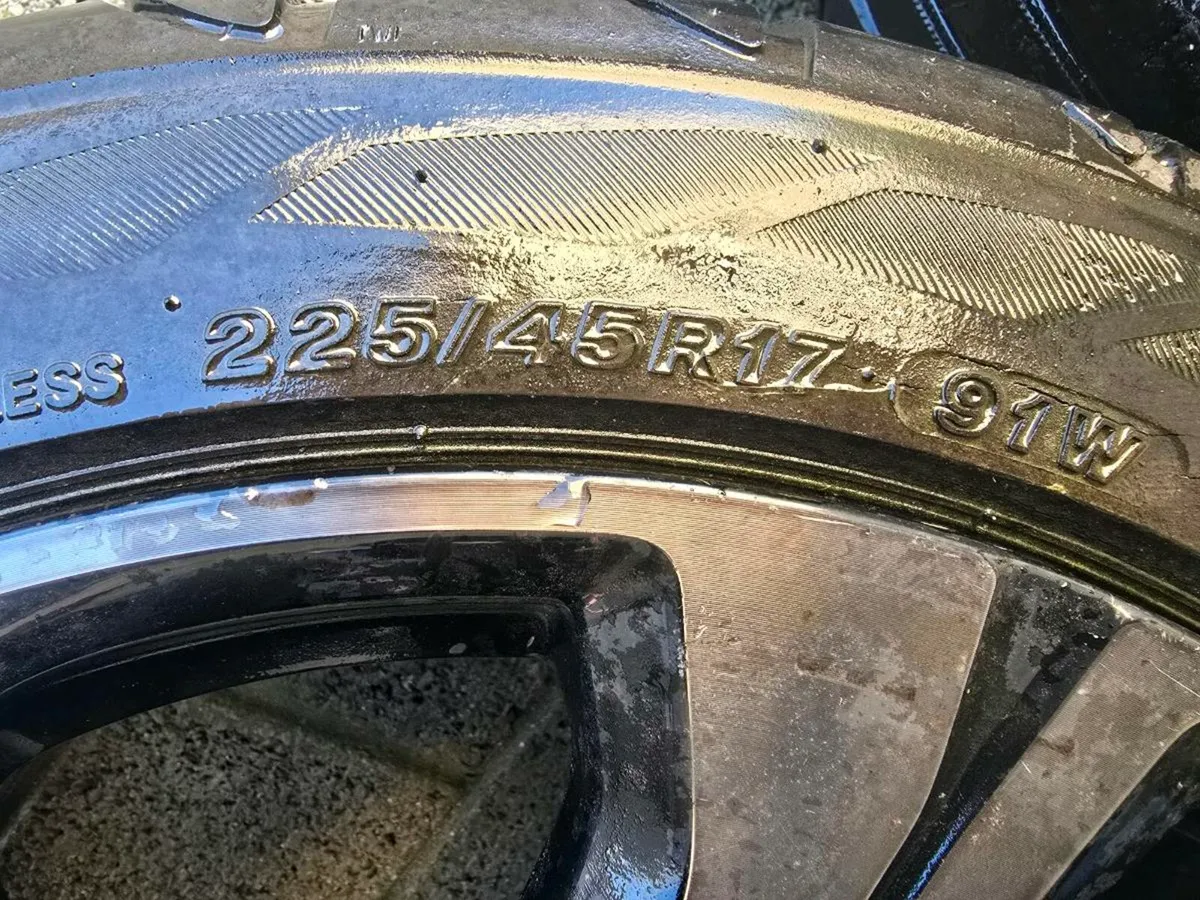 Genuine 17inch Honda Alloys - Image 2