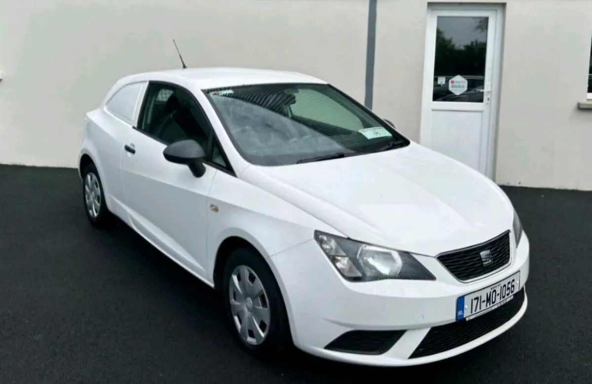 171 Seat Ibiza Van 1.4 TDI - Image 1