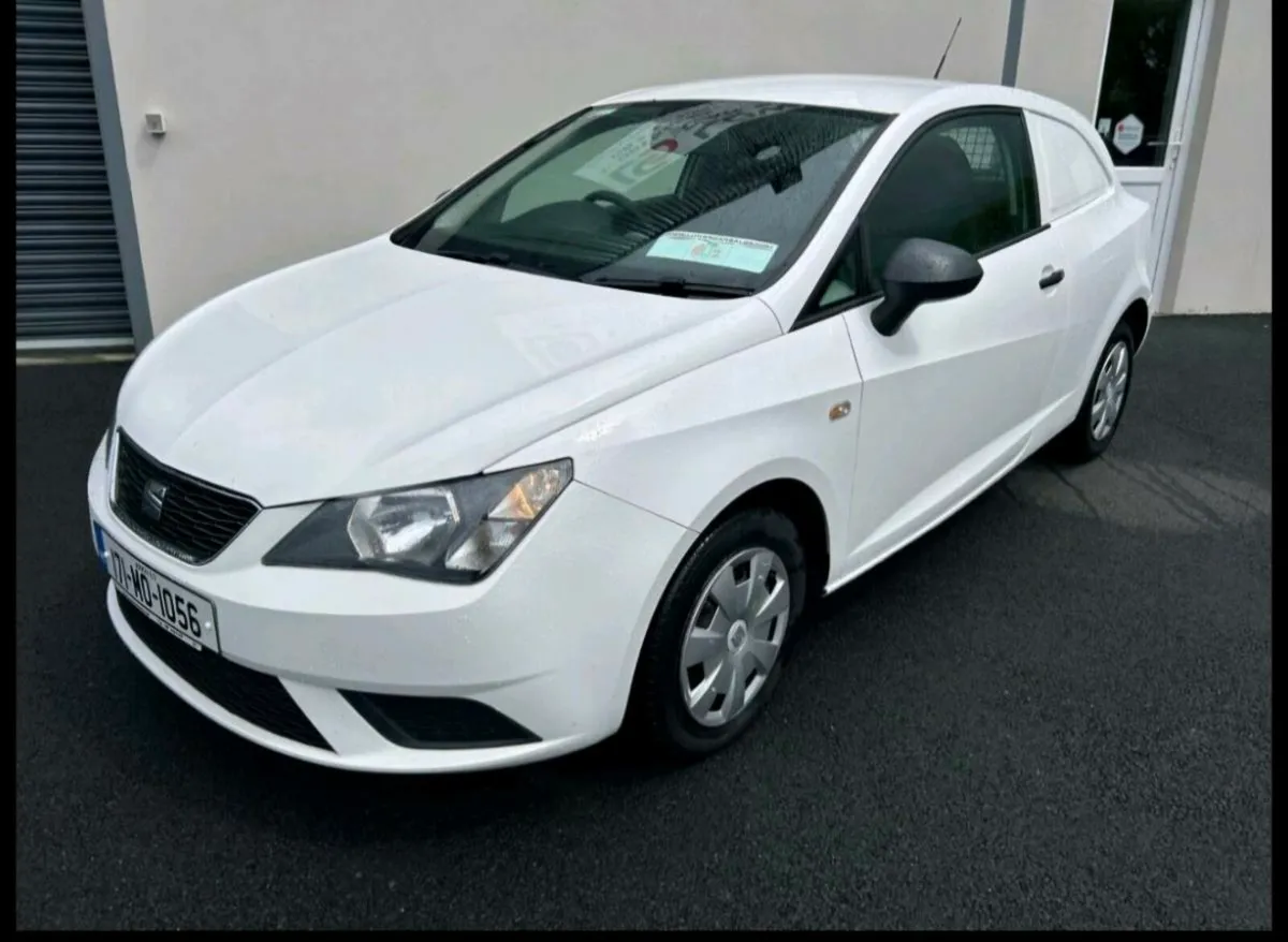 171 Seat Ibiza Van 1.4 TDI - Image 2