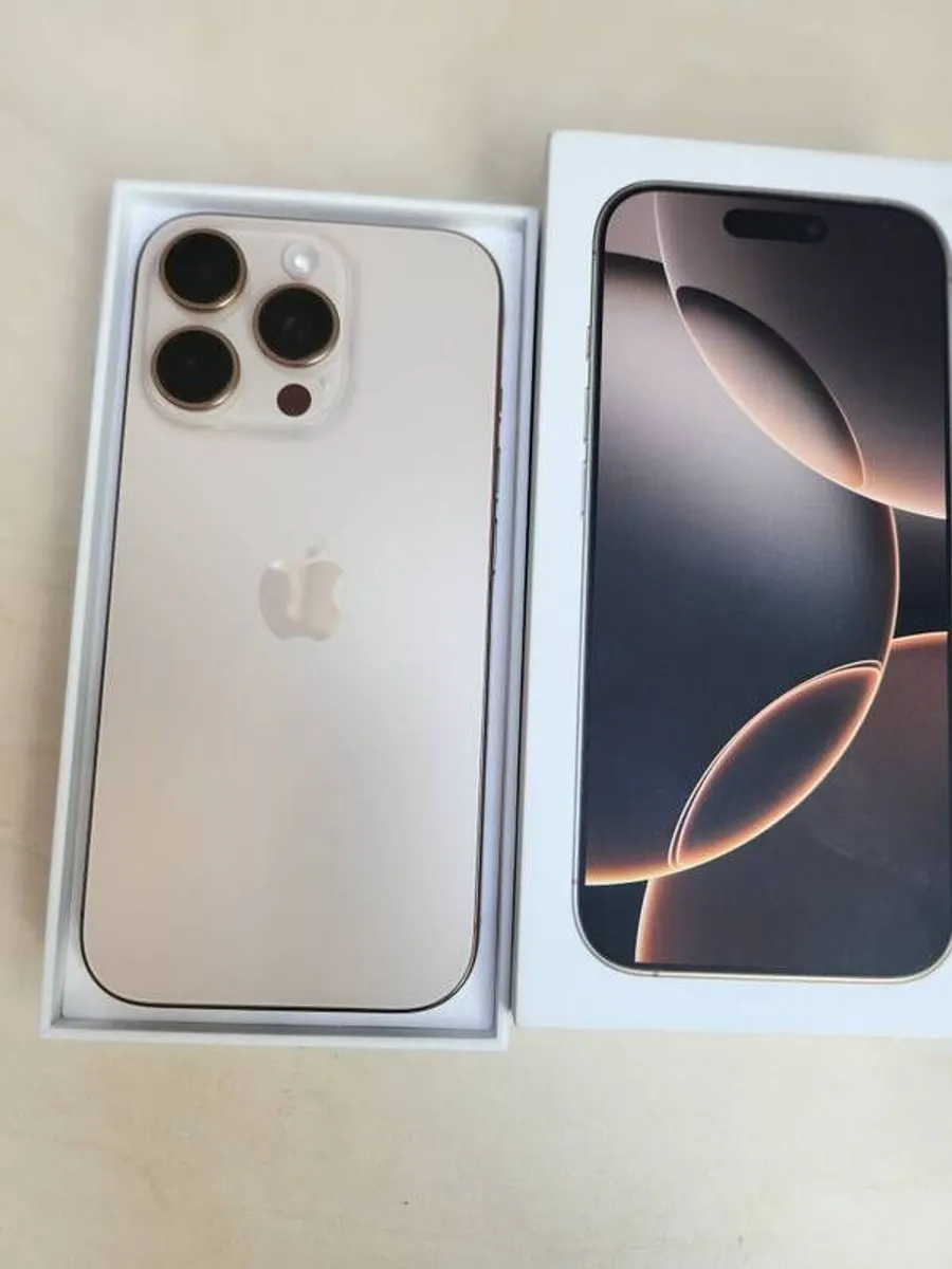 Iphone 16 pro - Image 1
