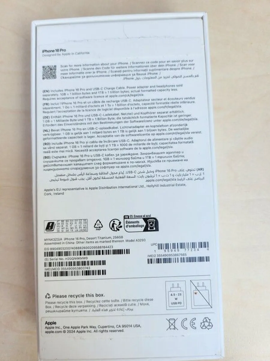 Iphone 16 pro - Image 4
