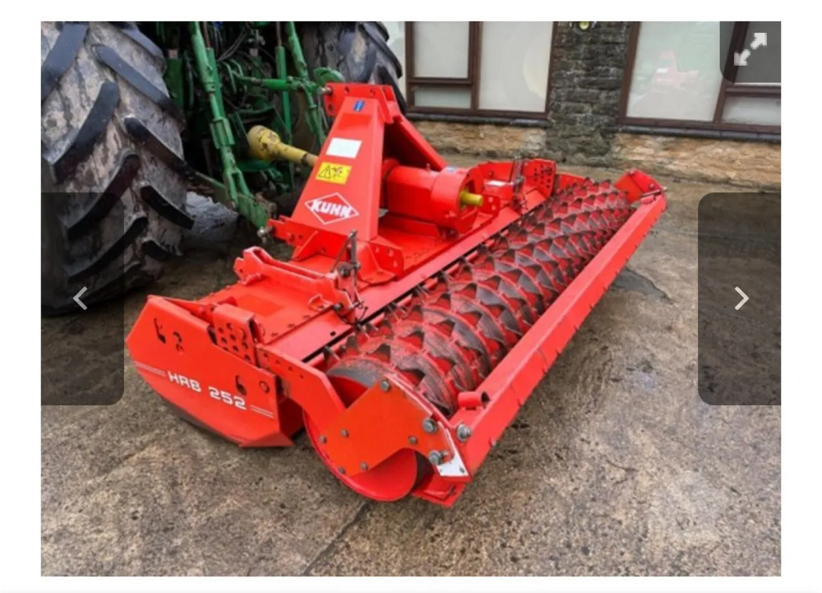 3m Power harrow wanted