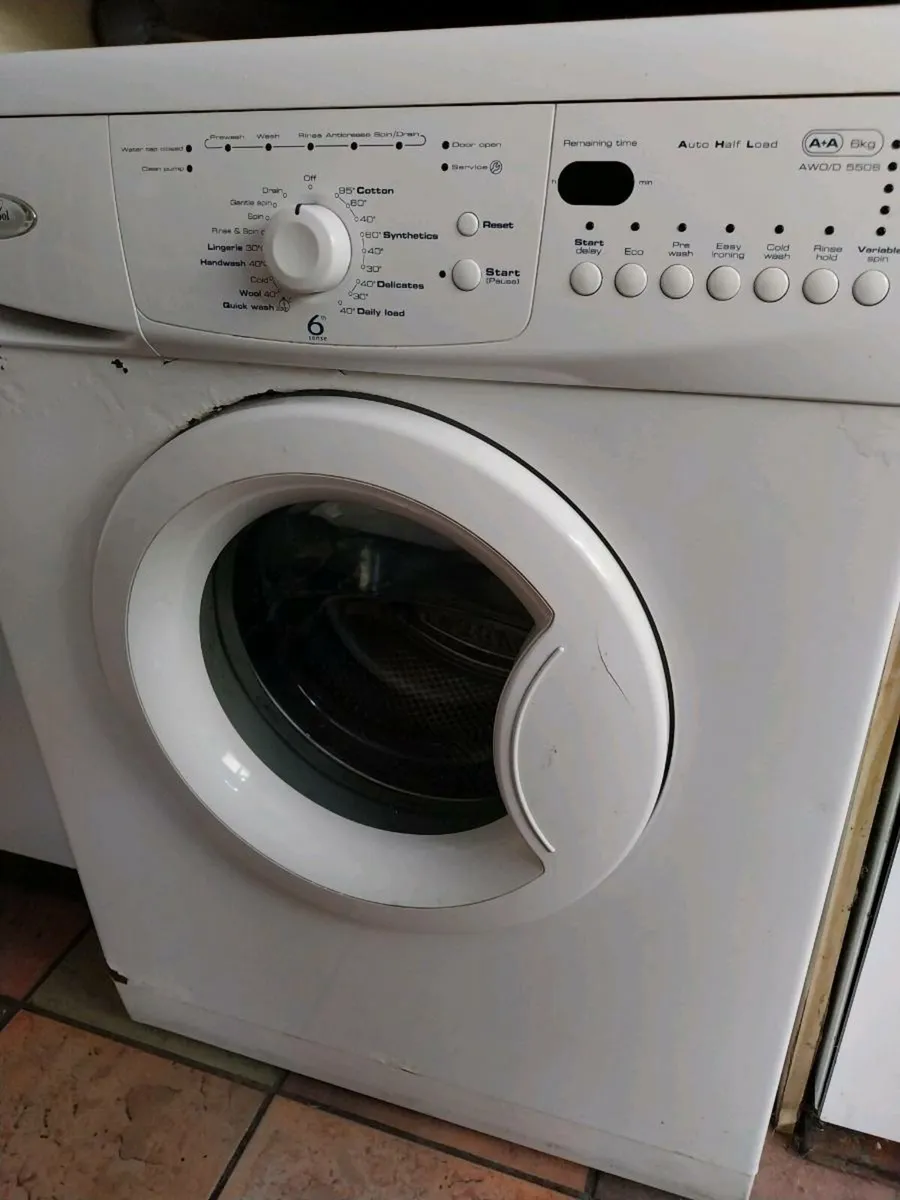 Whirlpool Washing Machine - Image 2