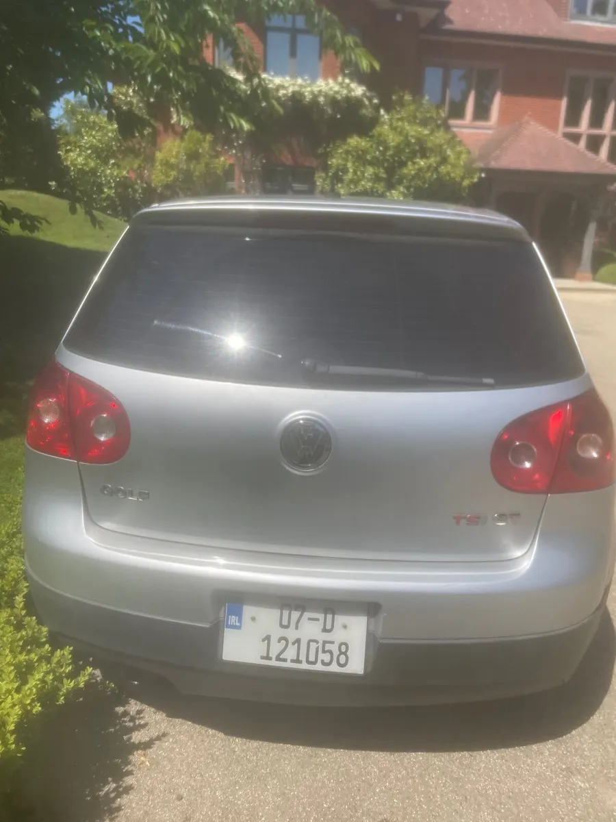 Volkswagen Golf 2007 tsi gt NO NCT SINCE MAY - Image 4