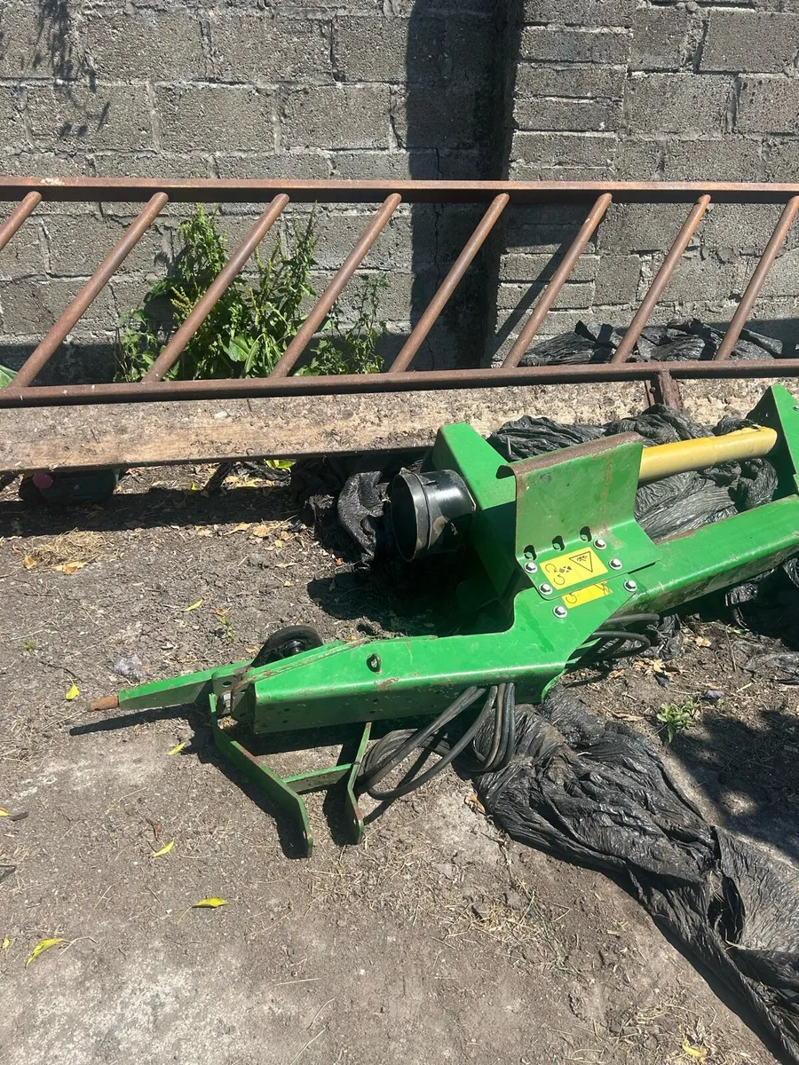 Mower draw bar - Image 1