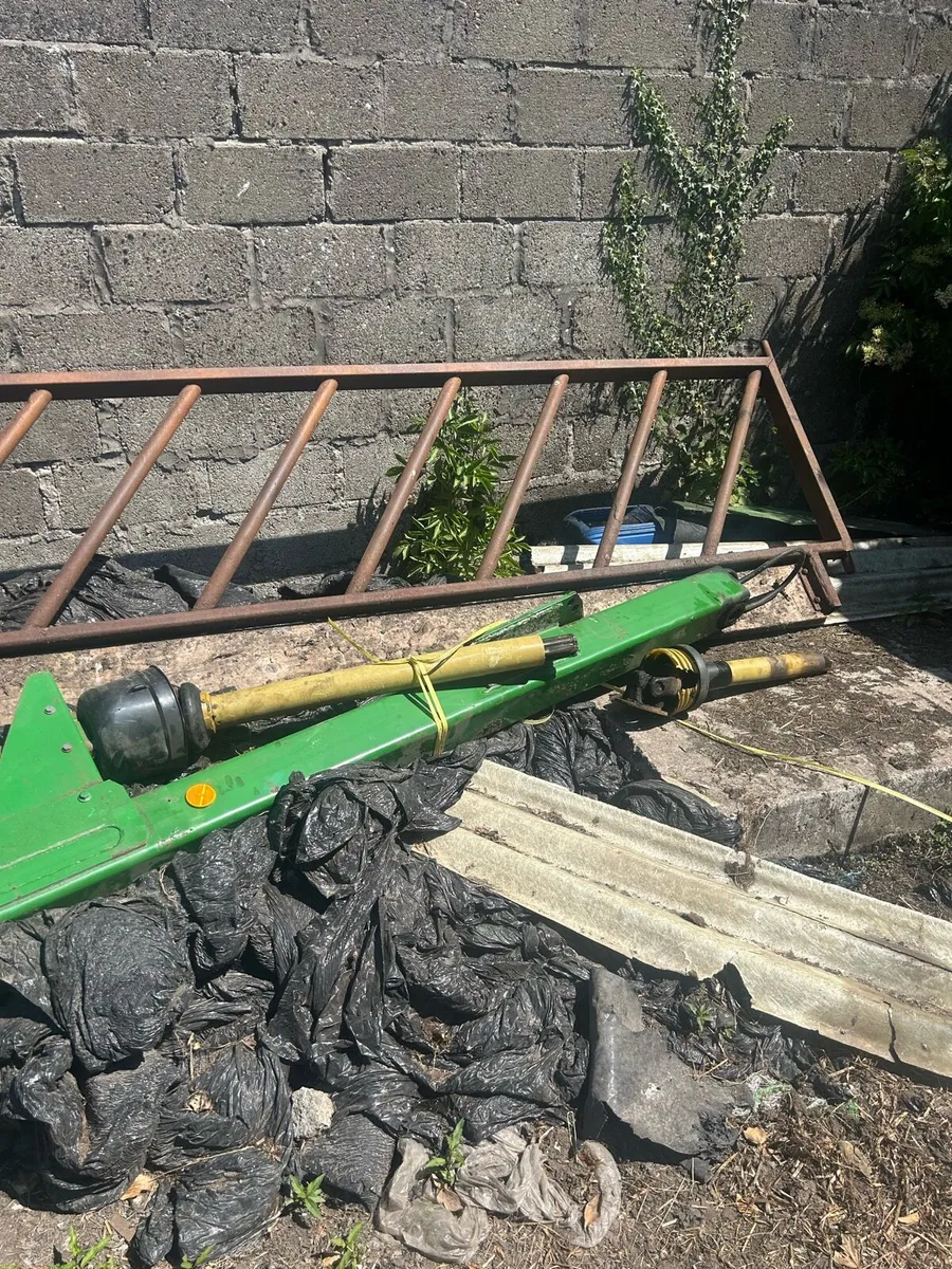 Mower draw bar - Image 2