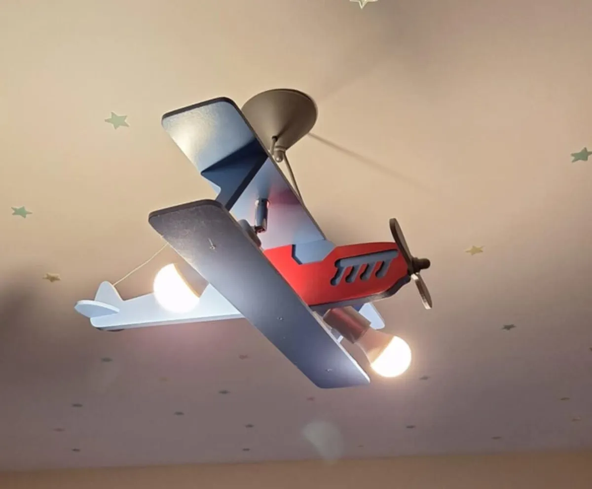 Aeroplane ceiling light - Image 2