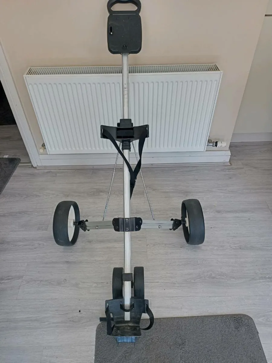 Spalding golf trolley. - Image 2