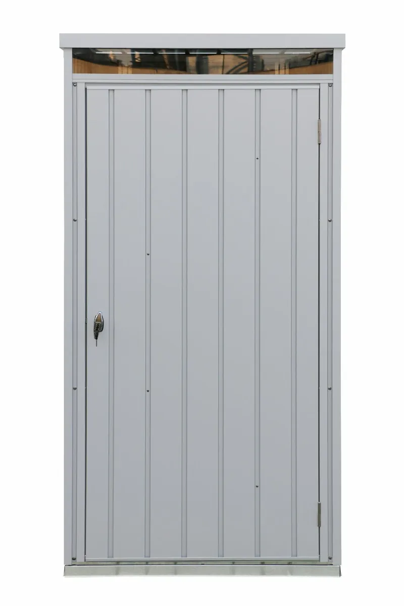 3x2 Palladium Steel Locker Sheds . Free Delivery! - Image 3