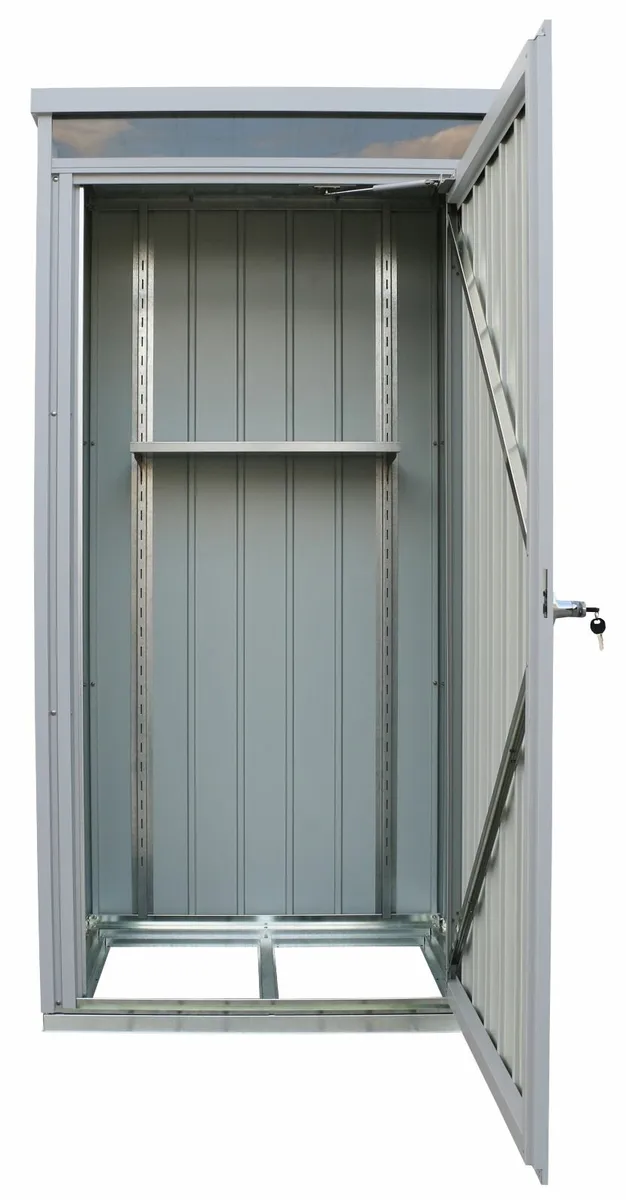 3x2 Palladium Steel Locker Sheds . Free Delivery! - Image 4