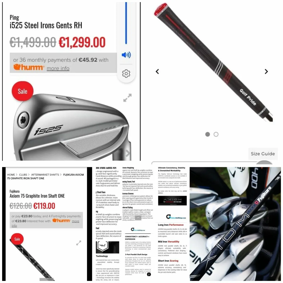 Golf Clubs Set - Image 2