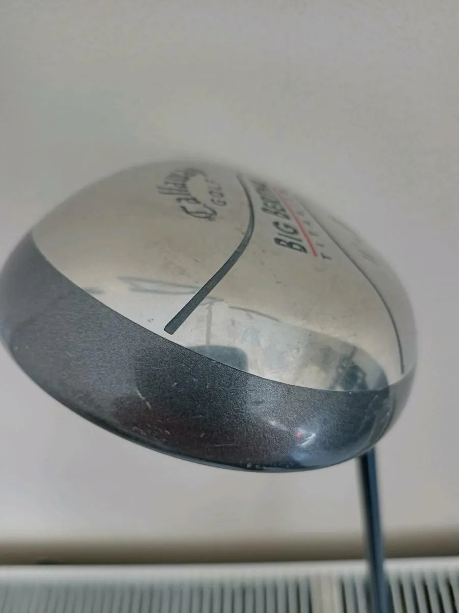 Callaway big Bertha golf Driver 11° regular flex. - Image 3