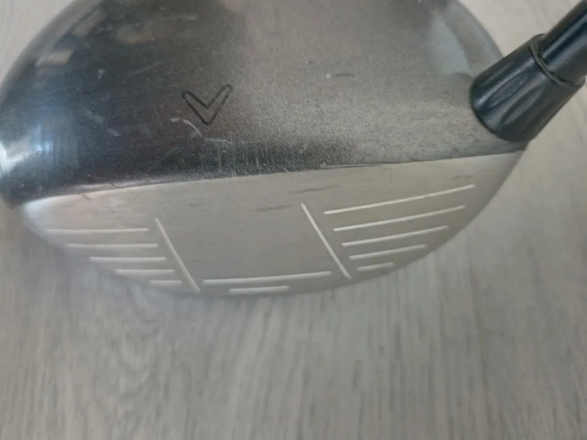 Callaway big Bertha golf Driver 11° regular flex. - Image 4