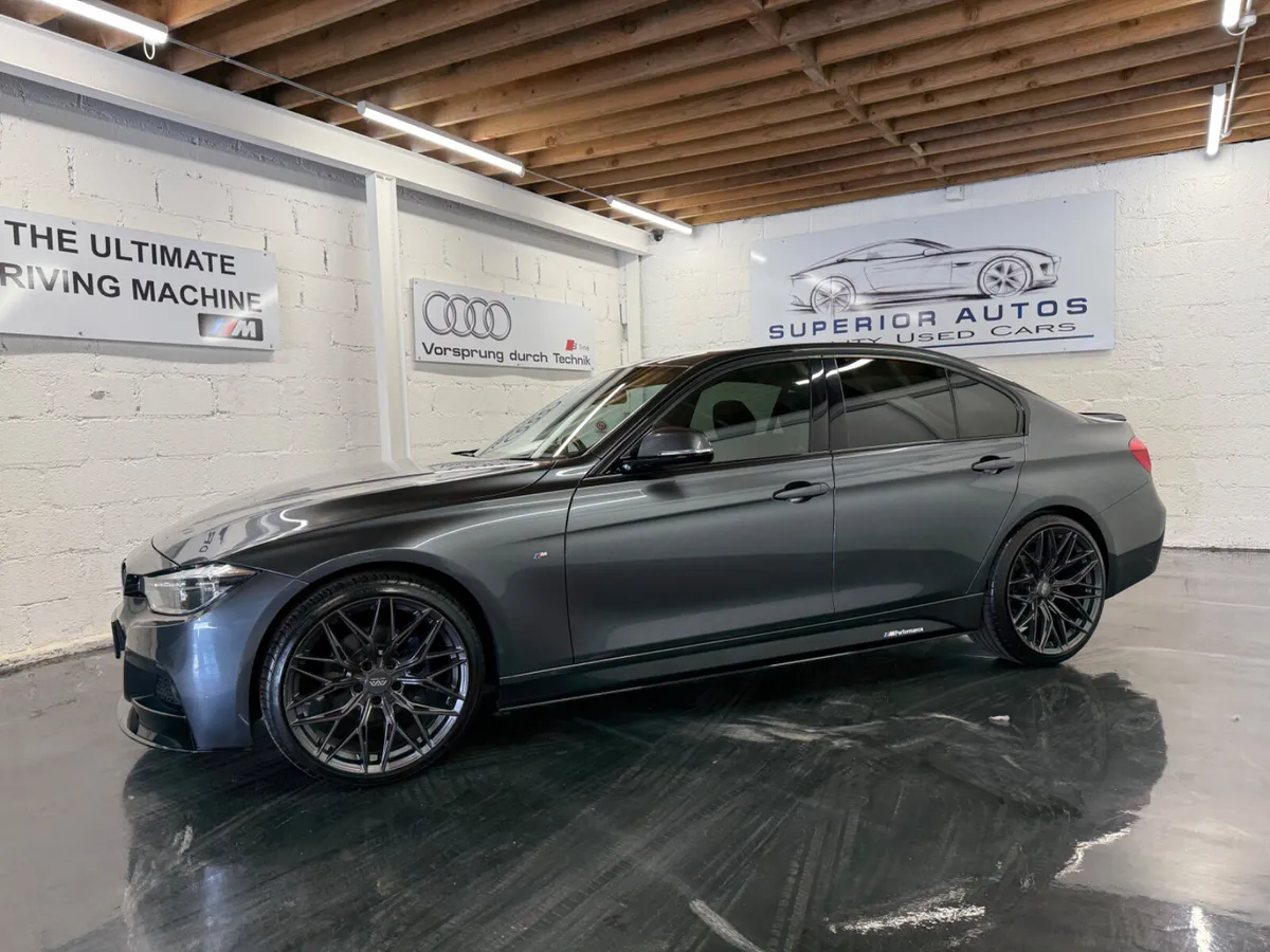 2018 BMW 3-Series 320d Msport Auto - Image 2