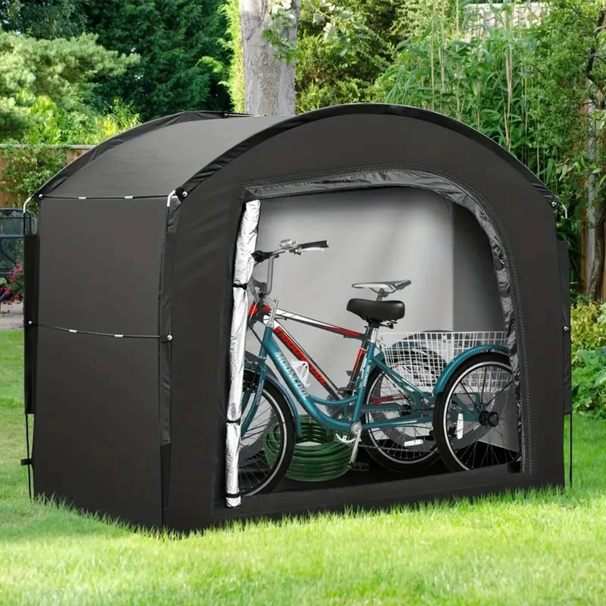 Outdoor Bicycle Storage Tent - Image 1