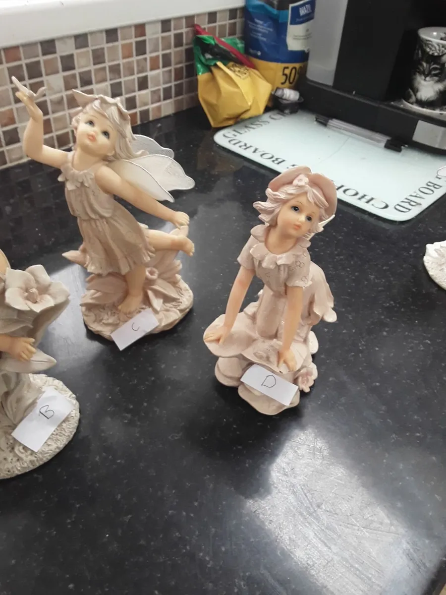 Selection of fairy ornaments inboxes - Image 4